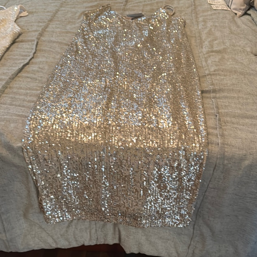 Sparkling Sequin Dress